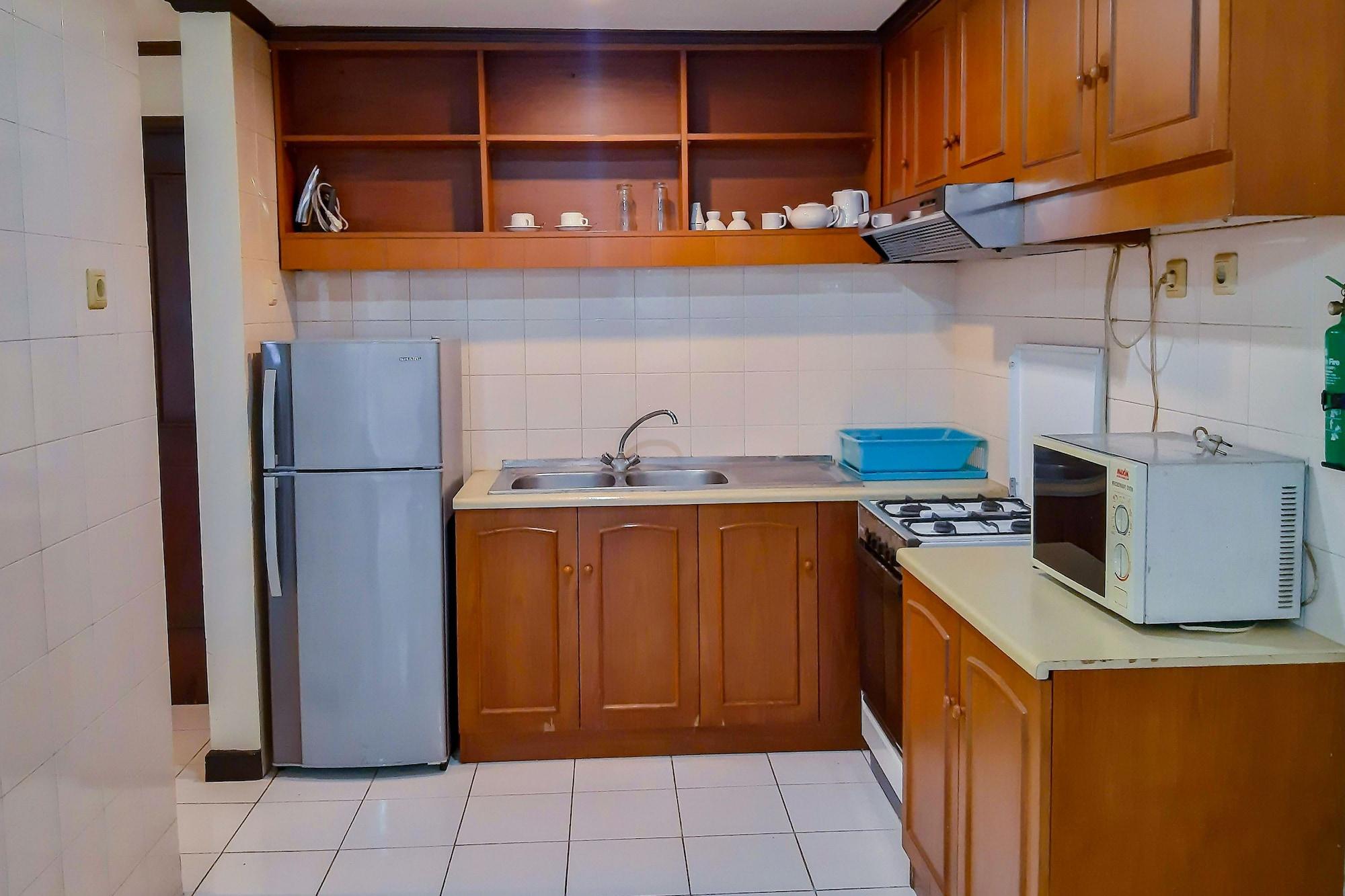Graha Residen Serviced Apartments Surabaya Exterior photo