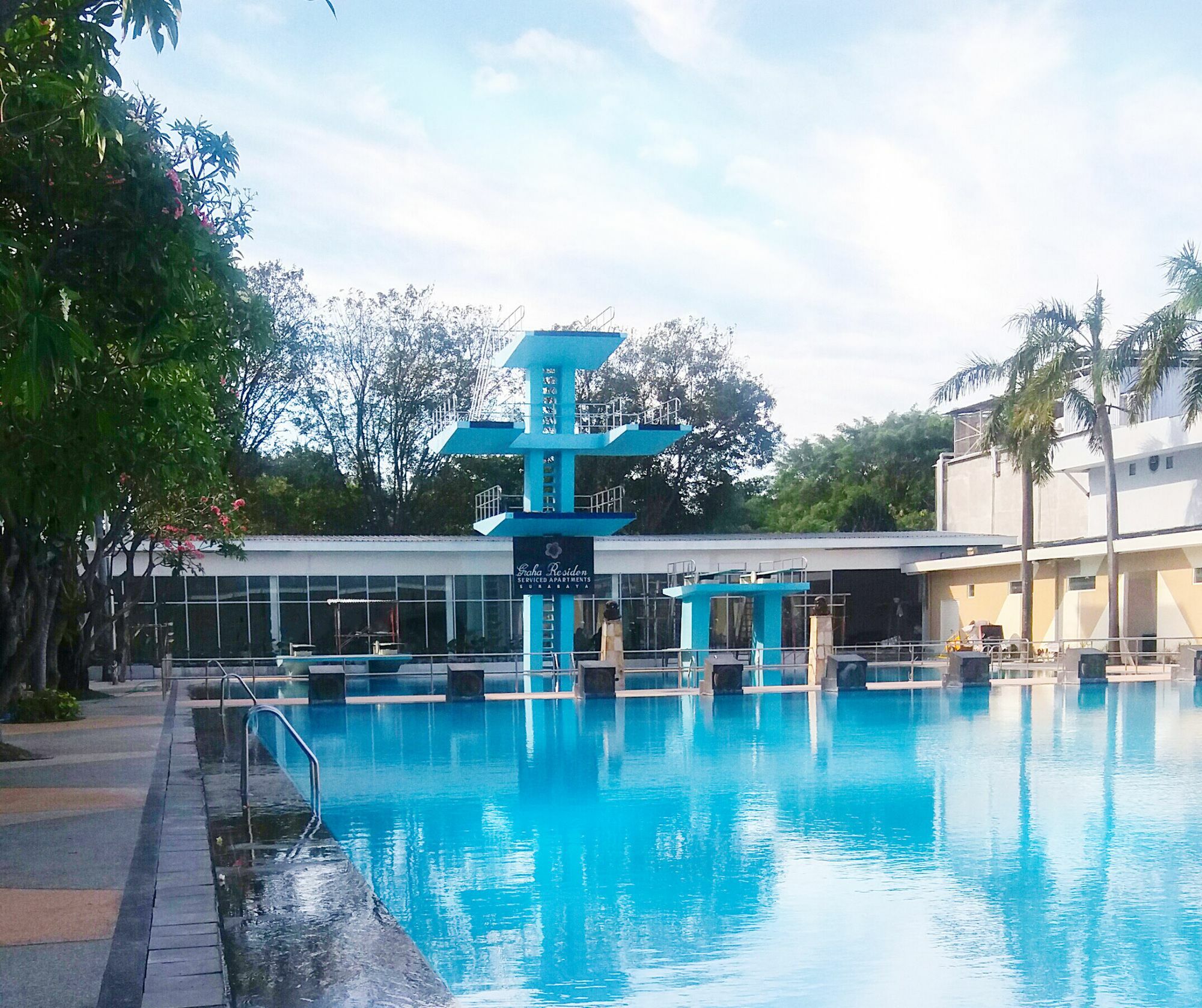 Graha Residen Serviced Apartments Surabaya Exterior photo