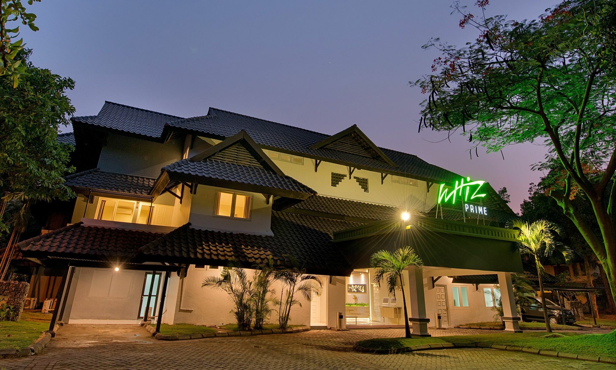 Graha Residen Serviced Apartments Surabaya Exterior photo